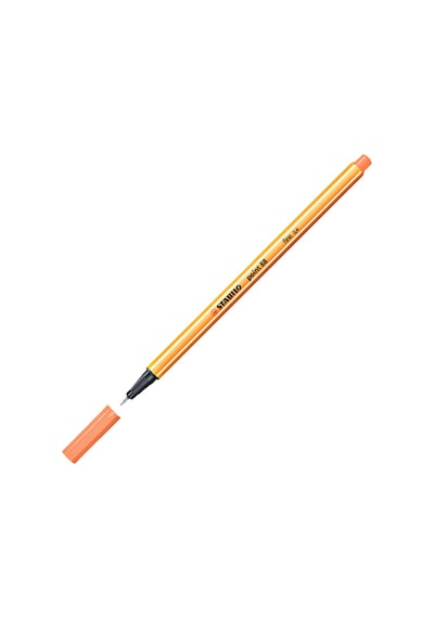 Stabilo Keçe Uçlu İnce Kalem 88 Point 0.4 Mm Kayısı 88/26 Çok Renkli