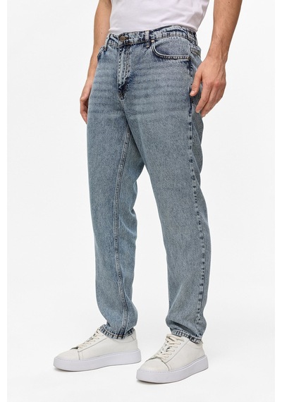 Backandbond Mavi Smart Fit Denim Pantolon Çok Renkli