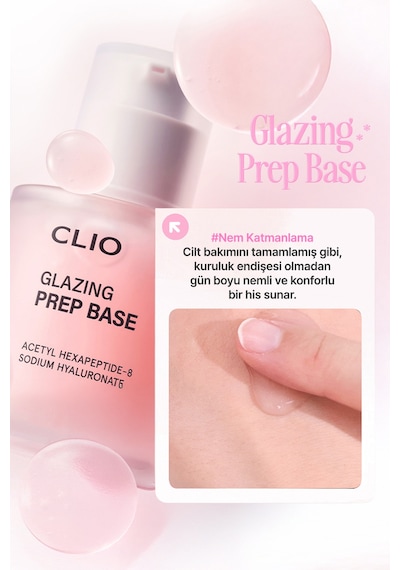 Clıo Glazing Prep Base