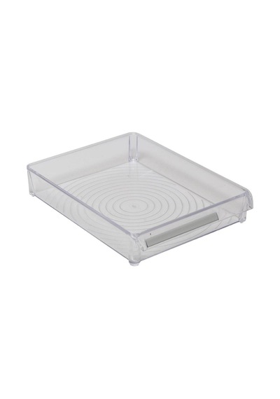 Primanova Buzdolabı Ve Mutfak Dolabı Düzenleyici 20x28x5cm-e27-5 Şeffaf