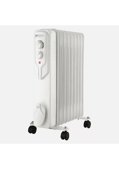 Voltomat Termostatlı 2000 W 9 Dilim Yağlı Radyatör