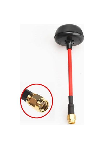 5.8ghz Sma Erkek Anten Esnek Dairesel Polarize Omni Mantar Anten Rc Fpv Drone Multicopter Quadcopter