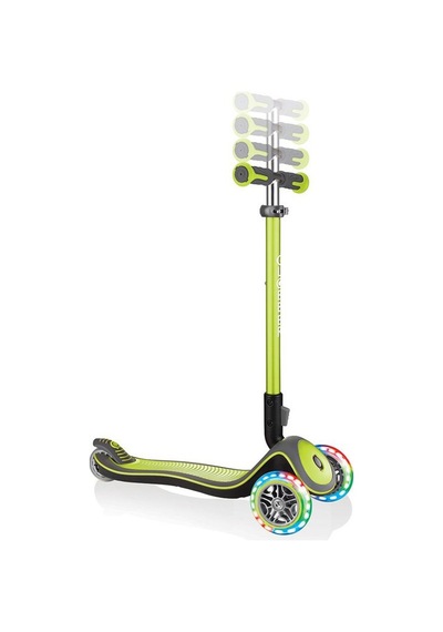 Globber Elite Deluxe Işıklı Katlanabilir Scooter