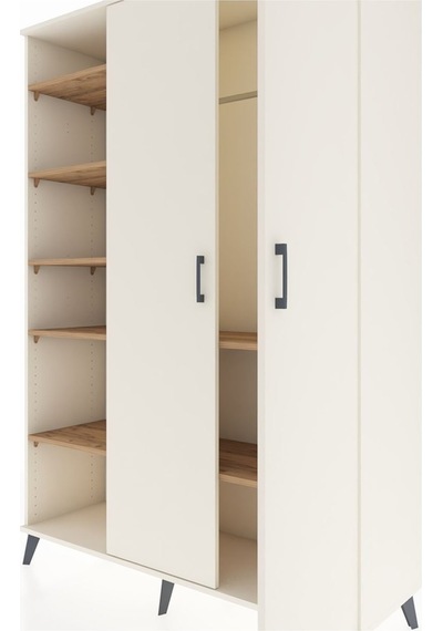 Hyperion Dolap 7 Raflı 2 Kapaklı Tek Askılı 132x44x195 Aytaşı-aytaşı/çam Aytası/atlas Çam - Aytası Hyperion Dolap 7 Raflı 2 Kapaklı Tek Askılı 132x44x195 Aytaşı-aytaşı/çam Aytası/atlas Çam - Aytası