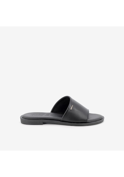 IGI&Co Nero Black Terlik Kadın 1183400 Igı&co Doe 11834 Nero siyah