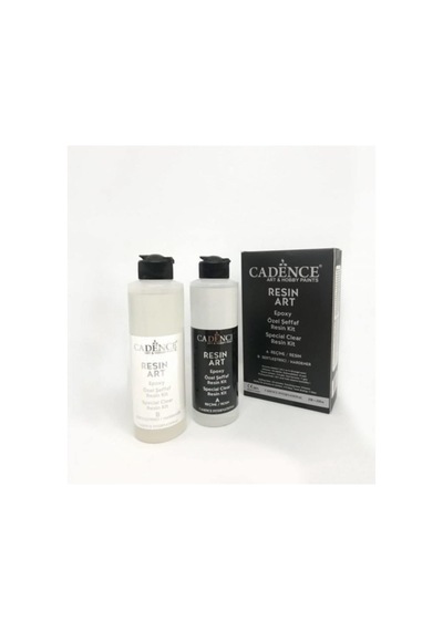 Resin Art Şeffaf Epoksi Reçine Set 250ml Genel