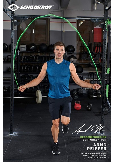 Schildkroet - Fitness Speed Rope Green-grey , 2020