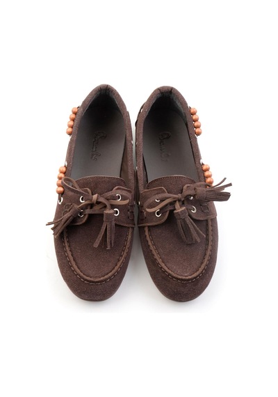 Kahve Kadın Loafer Ayakkabı K01936070072