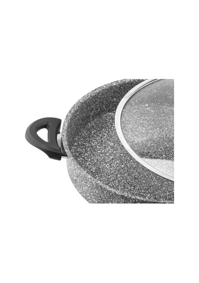 Taç Ultra Granit Basık Tencere 22 Cm Kırmızı