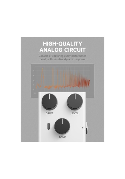 Donner Embark 05 Analog Overdrive Pedalı