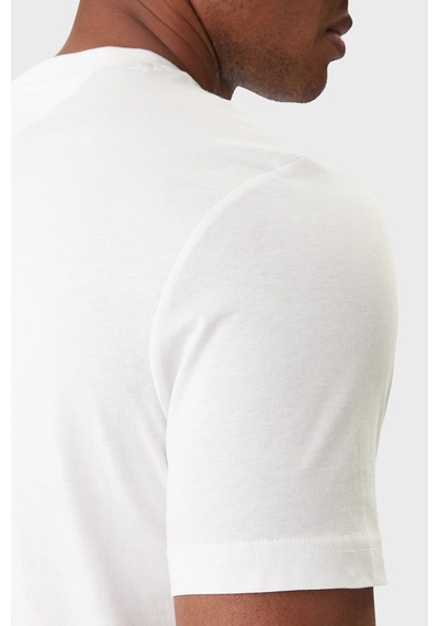 Tommy Hilfiger Logolu Pamuklu Regular Fit Bisiklet Yaka T Shirt Erkek T Shirt Mw0mw41456 Ybr Beyaz Tommy Hilfiger Logolu Pamuklu Regular Fit Bisiklet Yaka T Shirt Erkek T Shirt Mw0mw41456 Ybr Beyaz