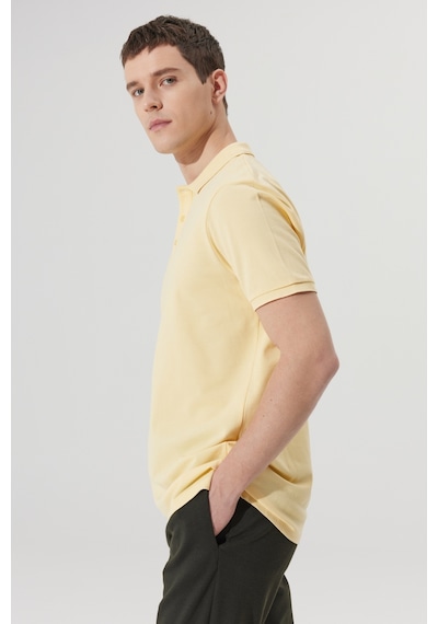 AC&Co / Altınyıldız Classics Altinyildiz Classics Erkek Sarı Slim Fit Dar Kesim Polo Yaka %100 Pamuk Tişört 4A4820200001SARXL Sarı AC&Co / Altınyıldız Classics Altinyildiz Classics Erkek Sarı Slim Fit Dar Kesim Polo Yaka %100 Pamuk Tişört 4A4820200001SARXL Sarı