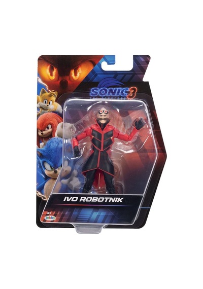 Jkson42398 Sonic 3 Movie Ivo Robotnik Figür 13 Cm