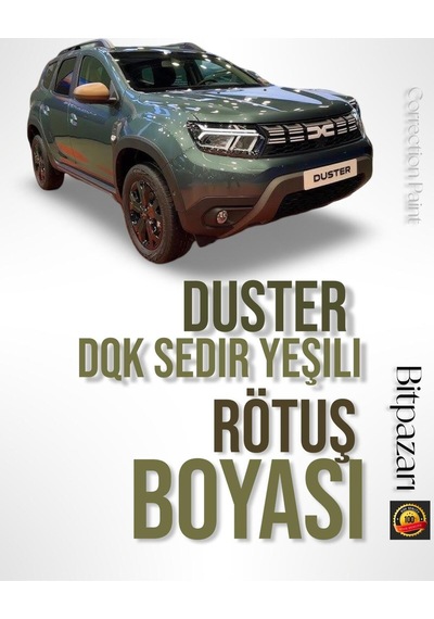 Dacia Jogger Sedir Yeşili Dqk - Çizik Ve Taş İzi  Rötuş Boyası 30ml.