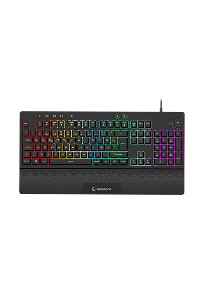 Eclipse Q Türkce Rgb Kablolu Oyuncu Klavye Mouse Seti Diğer