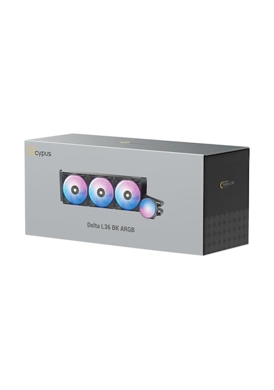Ocypus Delta L36 Siyah Argb V2 360 Mm Intel 1700p/1851p -amd Uyumlu Sıvı Soğutucu