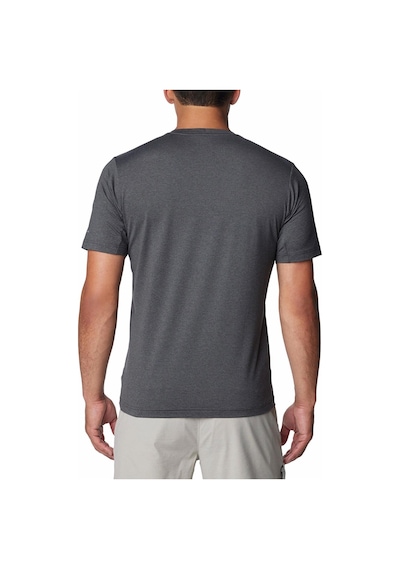Columbia Tech Trail Crew Neck Iı Erkek Tişört C-colao5545e50011 Gri