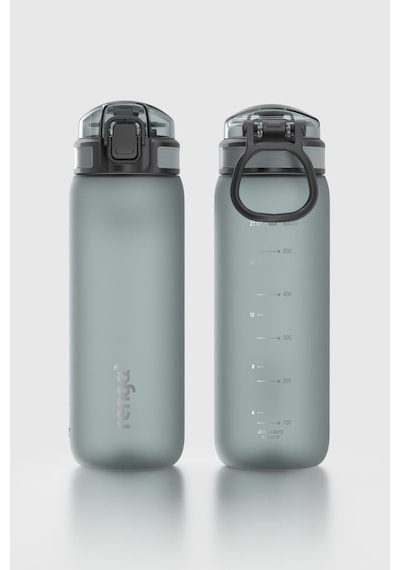 Renga Rybo-x Soft Touch 630 Ml Tritan Matara 912160 Siyah Siyah