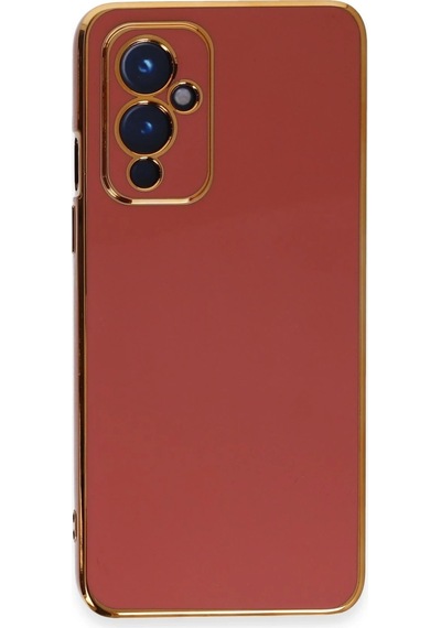 Cosmotex Newface One Plus 9 Kılıf Volet Silikon - Kırmızı
