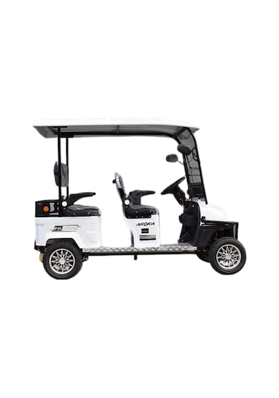 Arora Polo Plus Elektrikli Golf Arabası Beyaz