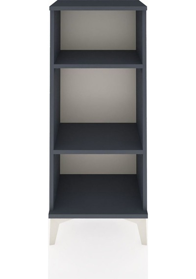 Arges Komodin 2 Raflı 44x30x106 Antrasit-antrasit Antrasit