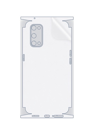 Realme X7 Pro Uyumlu Fullbody Arka Kaplama Hidrojel Koruyucu Film 94865150