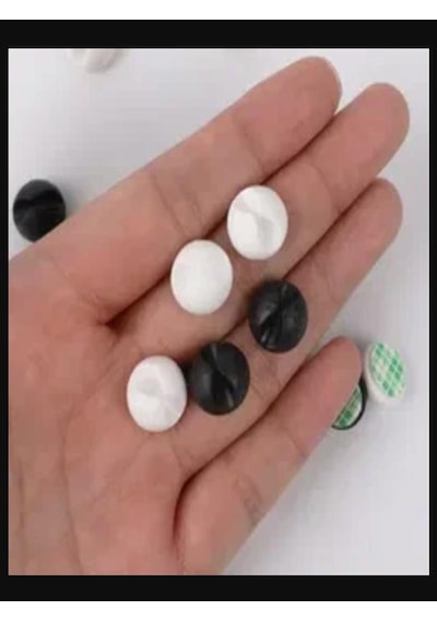 Kablo Sabitleyici Klips Organizer Kablo Düzenleyici Sabitleme Klipsi Dağınıklık Toparlayıcı Kablo Düzenleme