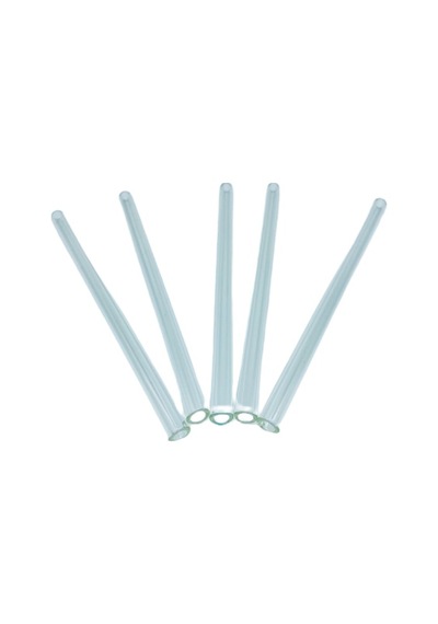 Cam Pipet 8 x 200 Mm Düz Şeffaf 10 Adet