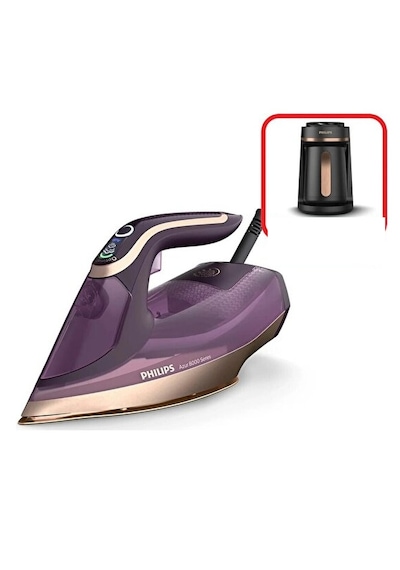 Philips DST8040/30 Azur Buharlı Ütü + Philips HDA150/60 Türk Kahve Makinesi