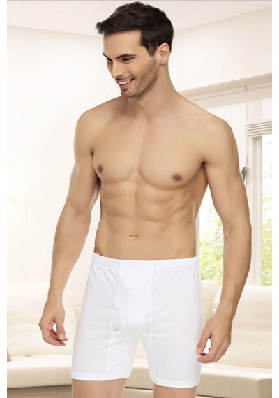 Erkek Penye Arjantin Paçalı Boxer 1051 - 12 Adet 001