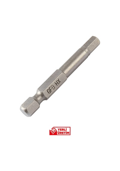 Hex-5-50mm Standart Allen Bist Uç