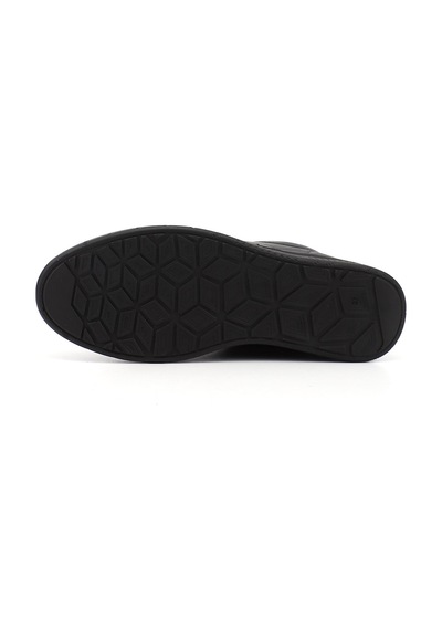 Gönderir Kadın Siyah Bağcıklı Hakiki Deri Sneaker Ddza85245738