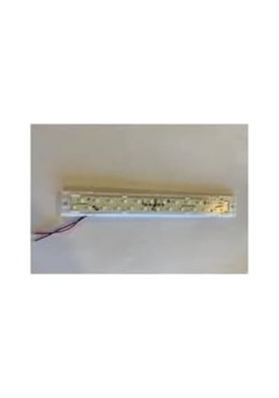 5 Adet 24v Dekoratif Tente & Pergola Led 20cm- Oval Taban- 3000k Günışığı Abanoz