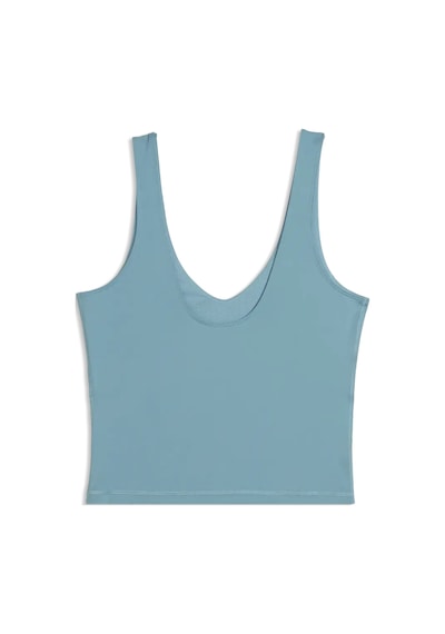 Puma W Puma Shape Fashion Tank Baltic Sea Blu Kadın Yeşil T-shirt & Polo