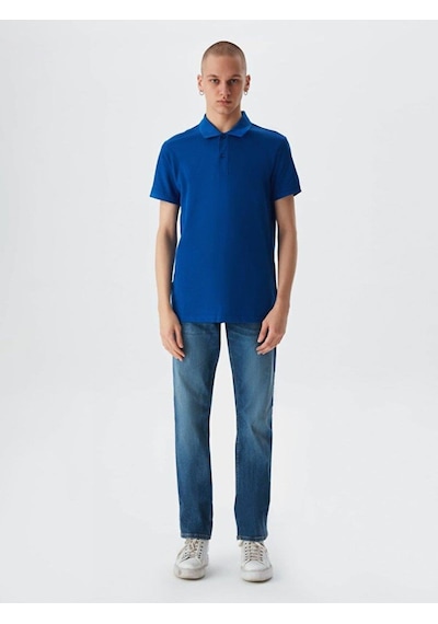 Ltb Wınado Erkek Polo Yaka Kısa Kol Regular T-shirt 1225845086089 Mavi Ltb Wınado Erkek Polo Yaka Kısa Kol Regular T-shirt 1225845086089 Mavi
