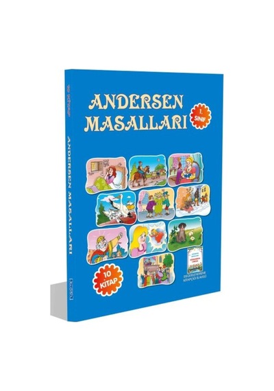 Andersen Masalları - 10 Takım - Ayho-761629