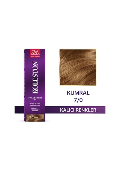 Koleston Single Tüp Saç Boyası 7/0 Kumral