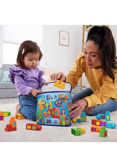 Mega Bloks Alfabelı Blok Çantası