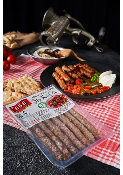 Coğrafi İşaretli Glutensiz Ege Tire Şiş Köfte