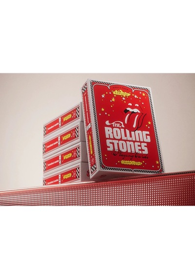 Theory11 Rolling Stones Oyun Kağıdı Limited Edition Koleksiyonluk İskambil Kartları Destesi