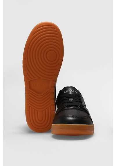 111230256 Jake Sneaker Erkek Deri Ayakkabı Siyah