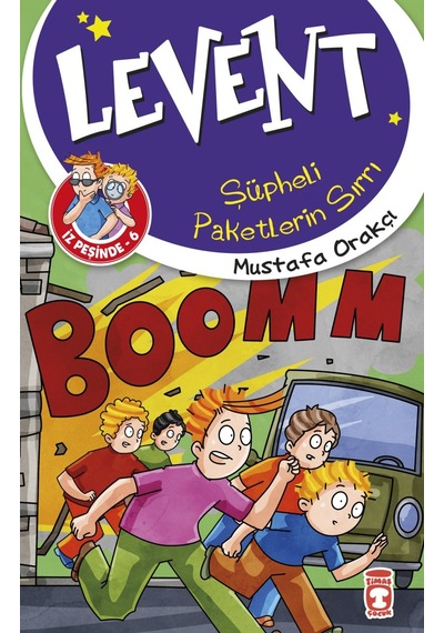 Şüpheli Paketlerin Sırrı - Levent Iz Peşinde 6