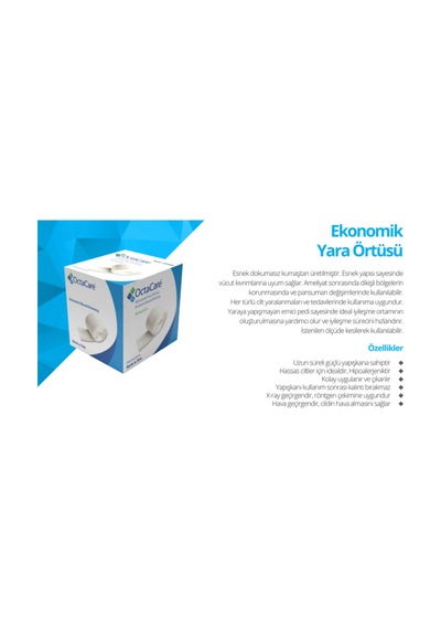 Ekonomik Yara Örtüsü 6cmx5m
