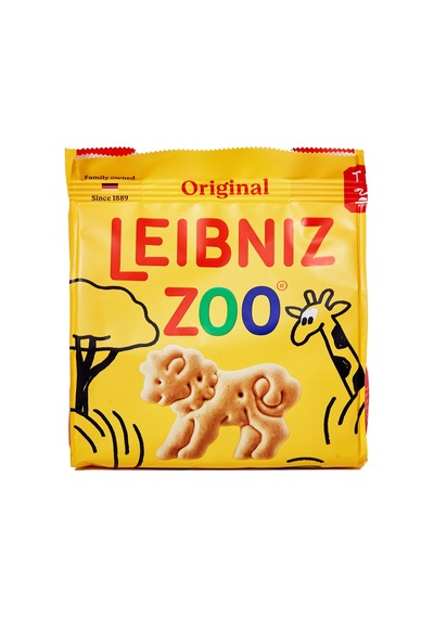 4 Adet Leibniz Zoo Bisküvi 100g