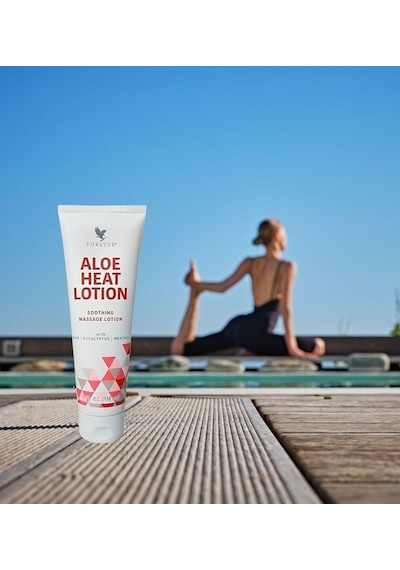 Forever Aloe Heat Losyon 118 ML