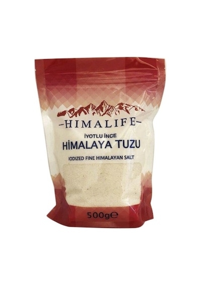 Himalife İyotlu İnce Himalaya Tuzu 500 G