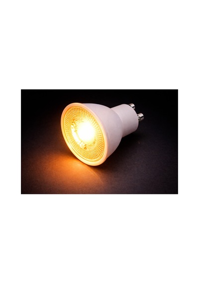 10 Adet Ct 4215 Led Çanak Ampul 8w Amber Işık Gu10 Duy