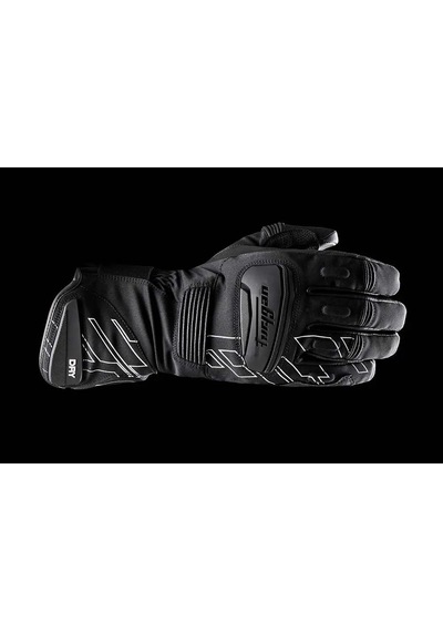 Furygan Starker D3o Primaloft 37,5 Kışlık Motosiklet Eldiveni Siyah