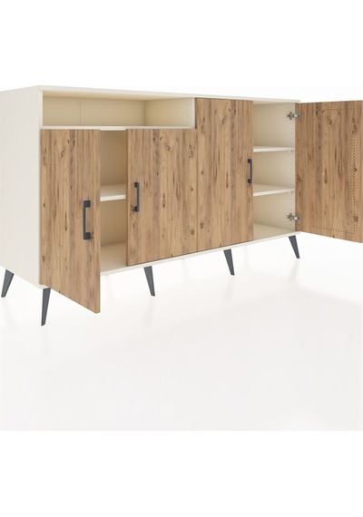 Hyperion Konsol 4 Raflı 4 Kapaklı 176x44x99 Aytaşı-çam/aytaşı Aytası/atlas Çam - Aytası Hyperion Konsol 4 Raflı 4 Kapaklı 176x44x99 Aytaşı-çam/aytaşı Aytası/atlas Çam - Aytası