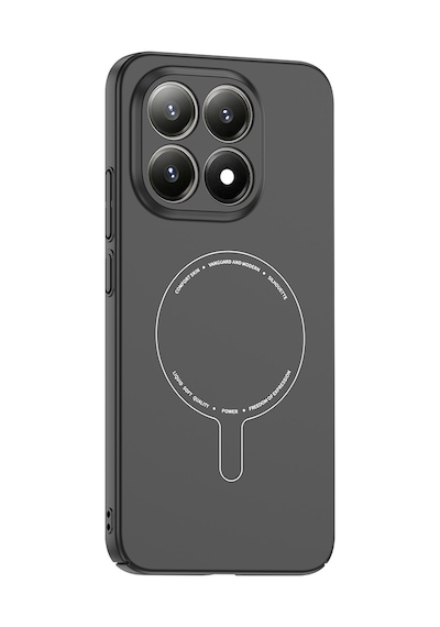Xiaomi 15t Kılıf Ultra İnce Sert Hafif Magsafe Kamera Korumalı Pazarplus Siyah
